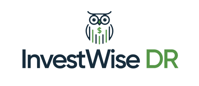 Invest Wise DR Logo